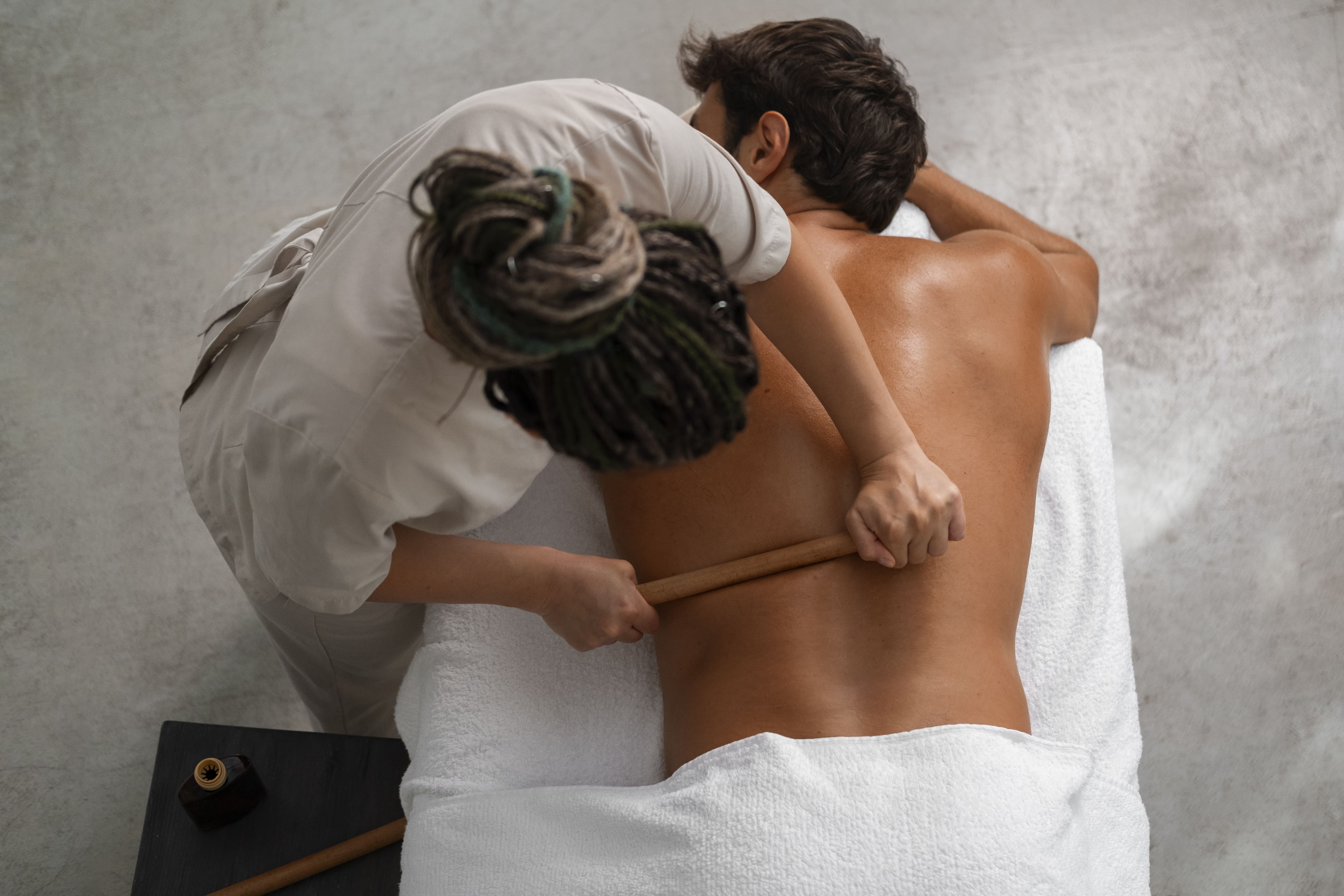Hot Stone Therapy